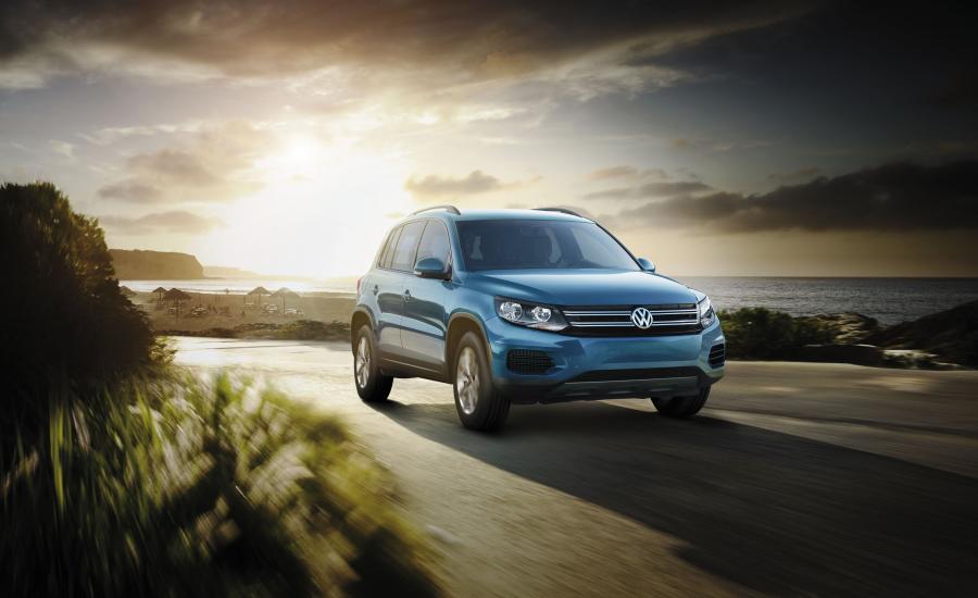 Volkswagen Tiguan Limited (NA) '2017